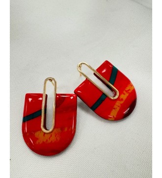 Brincos “Flame”