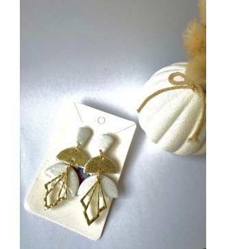 Brincos "Essência Dourada"
