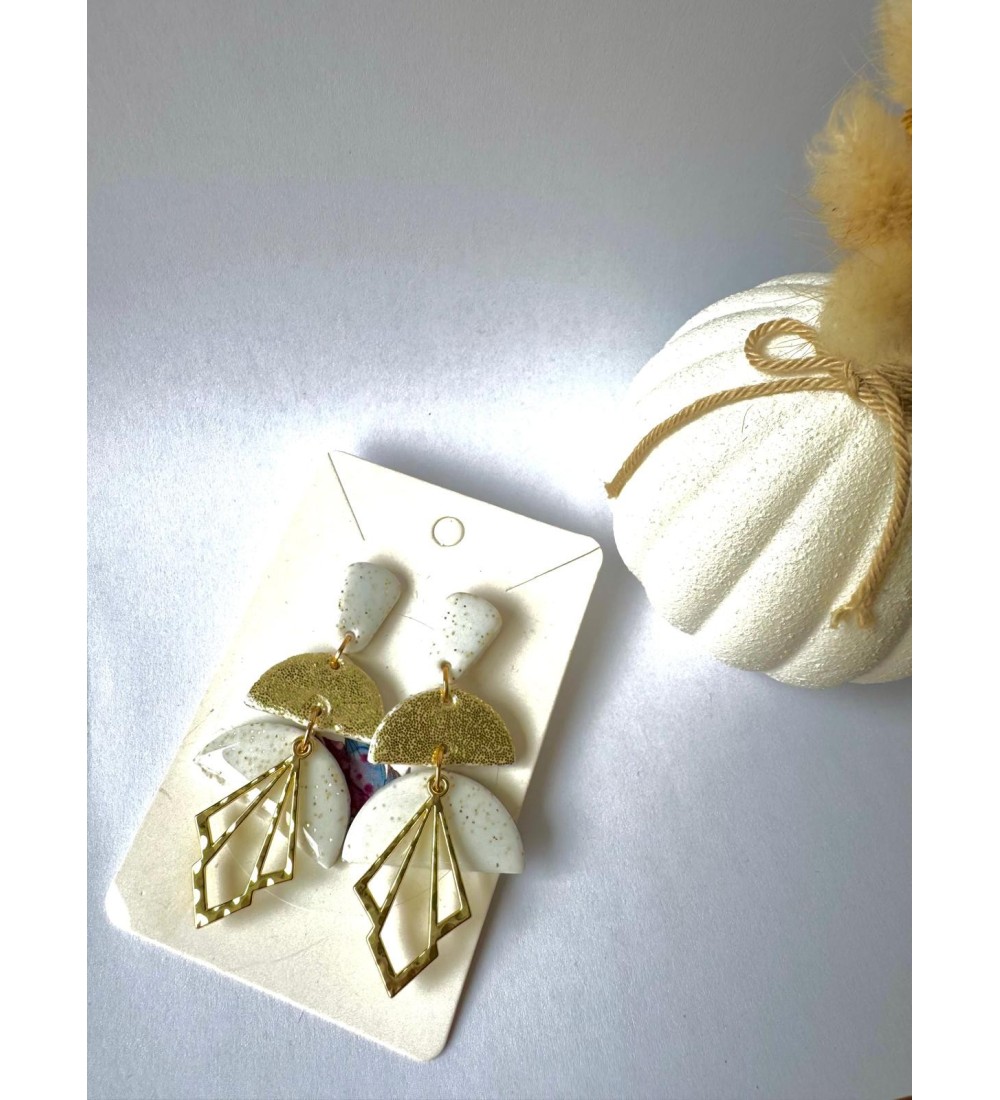 Brincos "Essência Dourada"